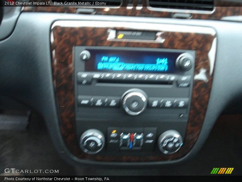 Black Granite Metallic / Ebony 2012 Chevrolet Impala LT