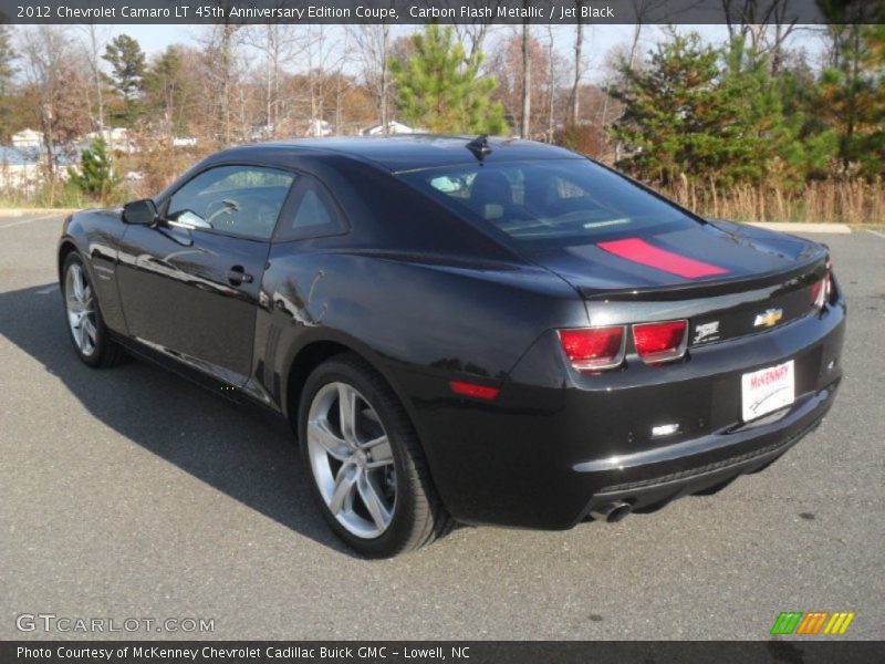 Carbon Flash Metallic / Jet Black 2012 Chevrolet Camaro LT 45th Anniversary Edition Coupe