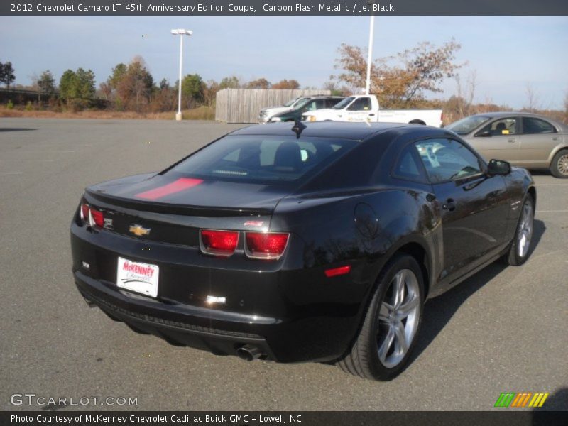 Carbon Flash Metallic / Jet Black 2012 Chevrolet Camaro LT 45th Anniversary Edition Coupe