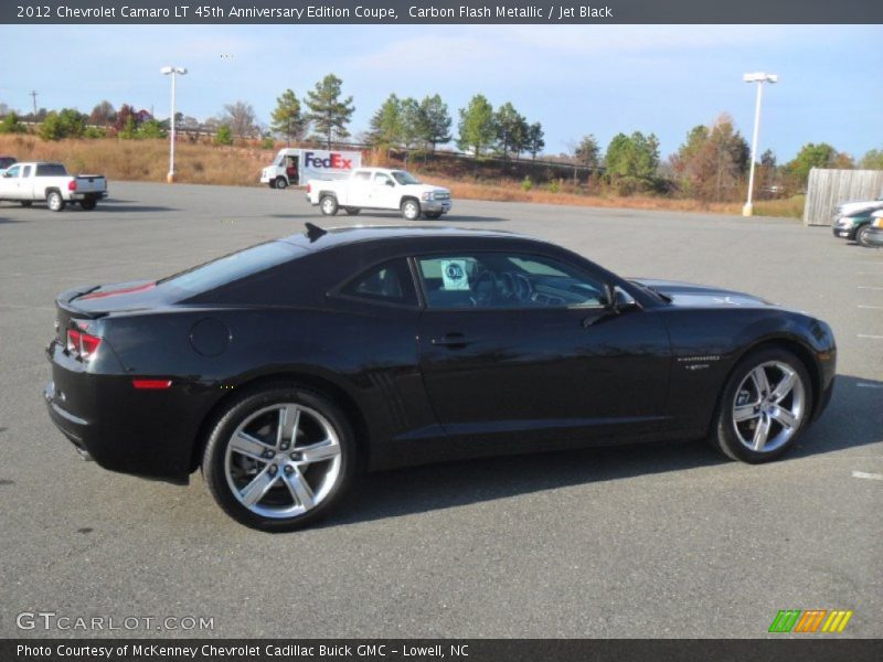 Carbon Flash Metallic / Jet Black 2012 Chevrolet Camaro LT 45th Anniversary Edition Coupe