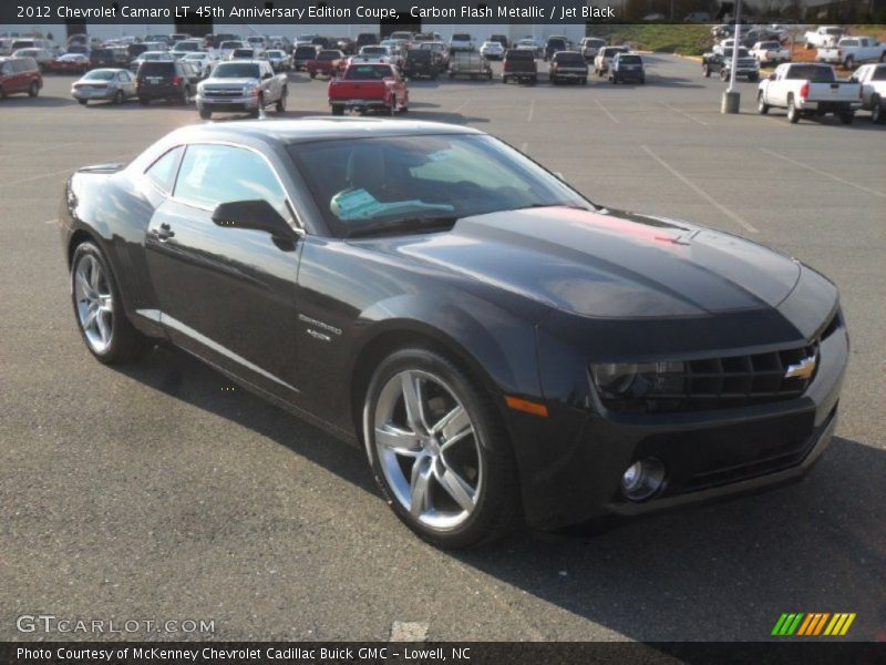 Carbon Flash Metallic / Jet Black 2012 Chevrolet Camaro LT 45th Anniversary Edition Coupe