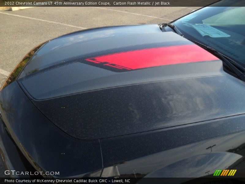 45th Anniversary hood - 2012 Chevrolet Camaro LT 45th Anniversary Edition Coupe