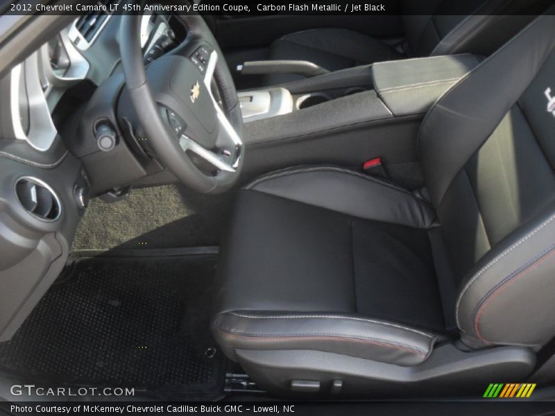  2012 Camaro LT 45th Anniversary Edition Coupe Jet Black Interior