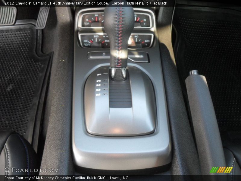  2012 Camaro LT 45th Anniversary Edition Coupe 6 Speed TAPshift Automatic Shifter