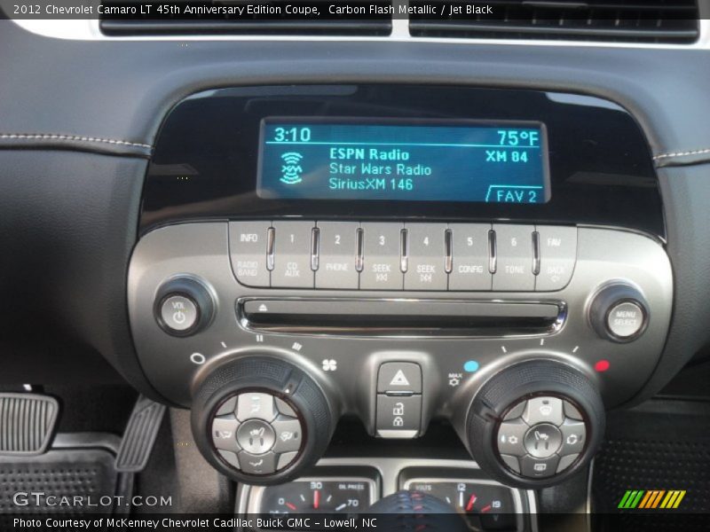 Carbon Flash Metallic / Jet Black 2012 Chevrolet Camaro LT 45th Anniversary Edition Coupe