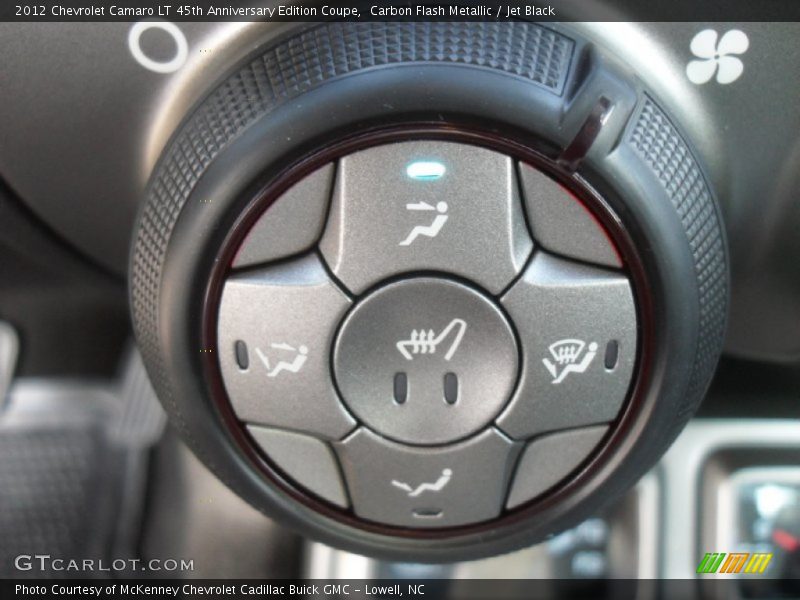 Carbon Flash Metallic / Jet Black 2012 Chevrolet Camaro LT 45th Anniversary Edition Coupe