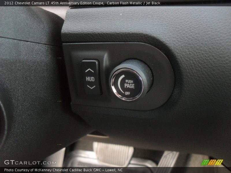 Carbon Flash Metallic / Jet Black 2012 Chevrolet Camaro LT 45th Anniversary Edition Coupe