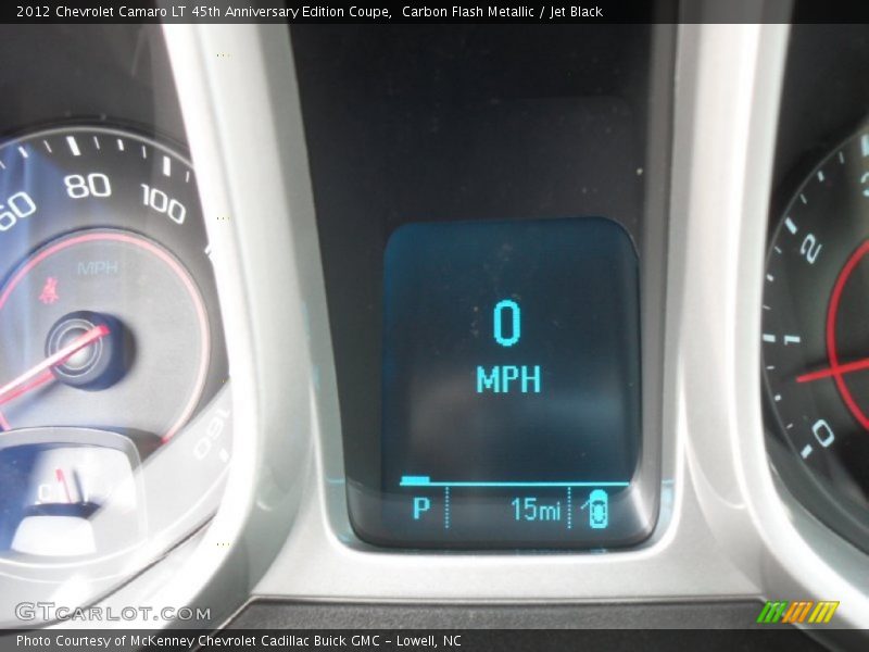 Carbon Flash Metallic / Jet Black 2012 Chevrolet Camaro LT 45th Anniversary Edition Coupe