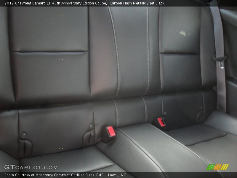 Carbon Flash Metallic / Jet Black 2012 Chevrolet Camaro LT 45th Anniversary Edition Coupe