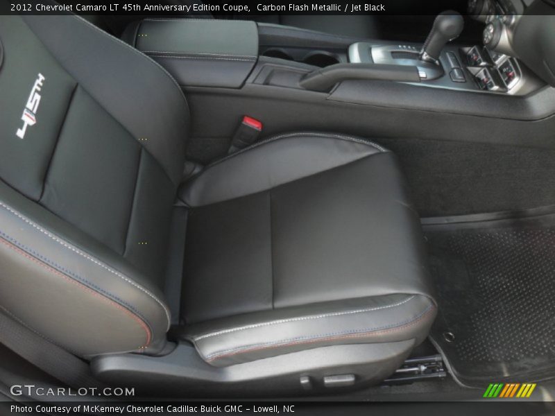 Carbon Flash Metallic / Jet Black 2012 Chevrolet Camaro LT 45th Anniversary Edition Coupe