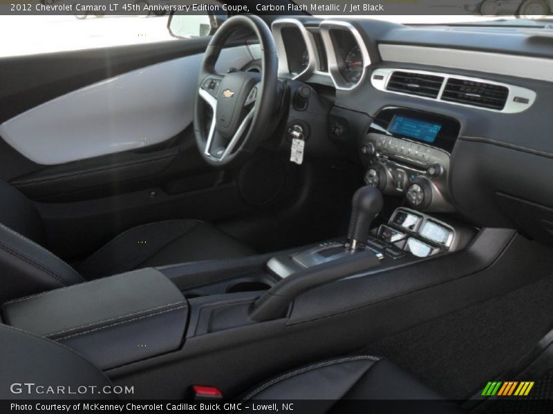 Carbon Flash Metallic / Jet Black 2012 Chevrolet Camaro LT 45th Anniversary Edition Coupe