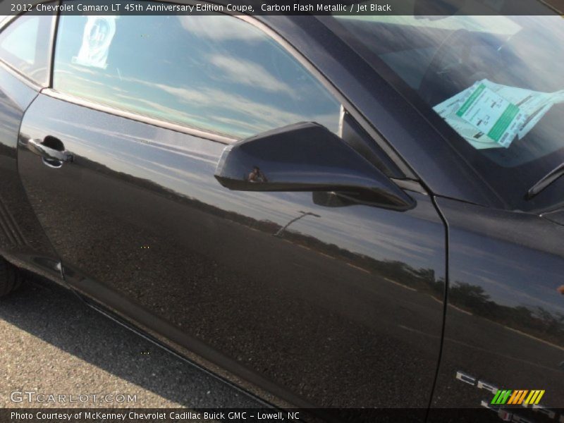 Carbon Flash Metallic / Jet Black 2012 Chevrolet Camaro LT 45th Anniversary Edition Coupe