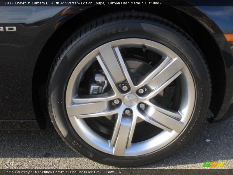  2012 Camaro LT 45th Anniversary Edition Coupe Wheel