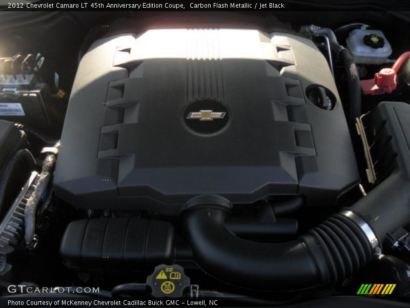 Carbon Flash Metallic / Jet Black 2012 Chevrolet Camaro LT 45th Anniversary Edition Coupe