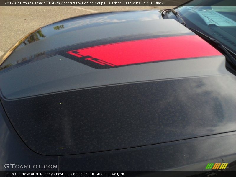 Carbon Flash Metallic / Jet Black 2012 Chevrolet Camaro LT 45th Anniversary Edition Coupe