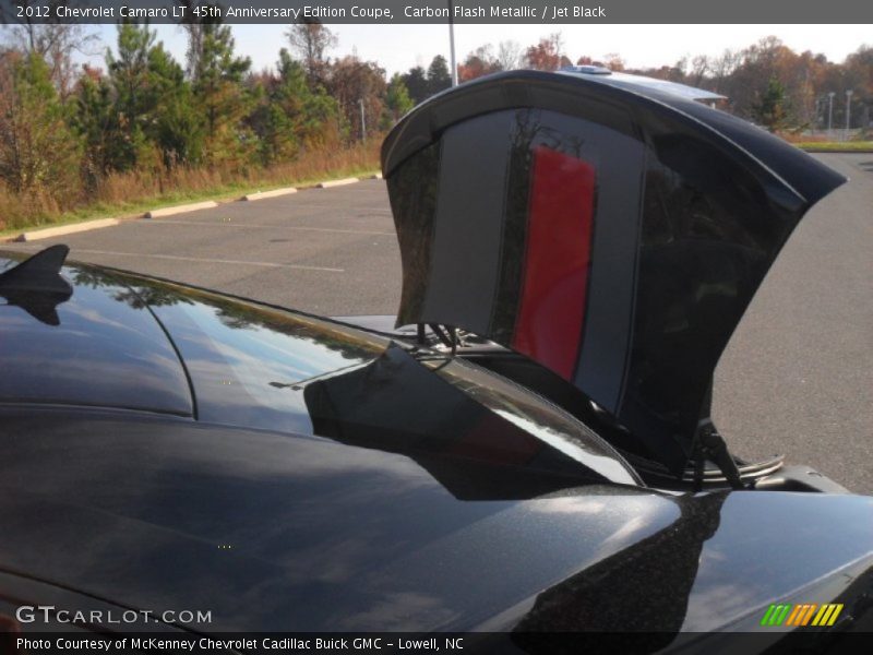 45th Anniversary Trunk lid - 2012 Chevrolet Camaro LT 45th Anniversary Edition Coupe