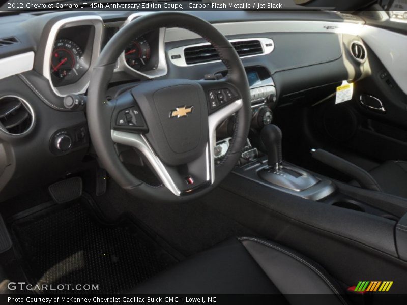 Carbon Flash Metallic / Jet Black 2012 Chevrolet Camaro LT 45th Anniversary Edition Coupe