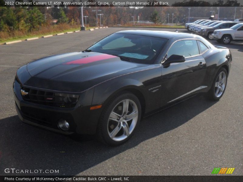 Carbon Flash Metallic / Jet Black 2012 Chevrolet Camaro LT 45th Anniversary Edition Coupe