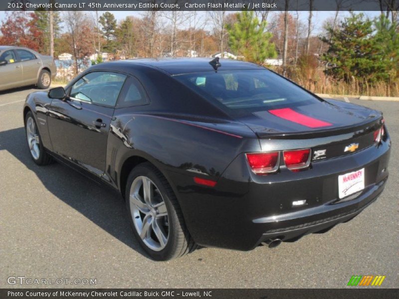 Carbon Flash Metallic / Jet Black 2012 Chevrolet Camaro LT 45th Anniversary Edition Coupe