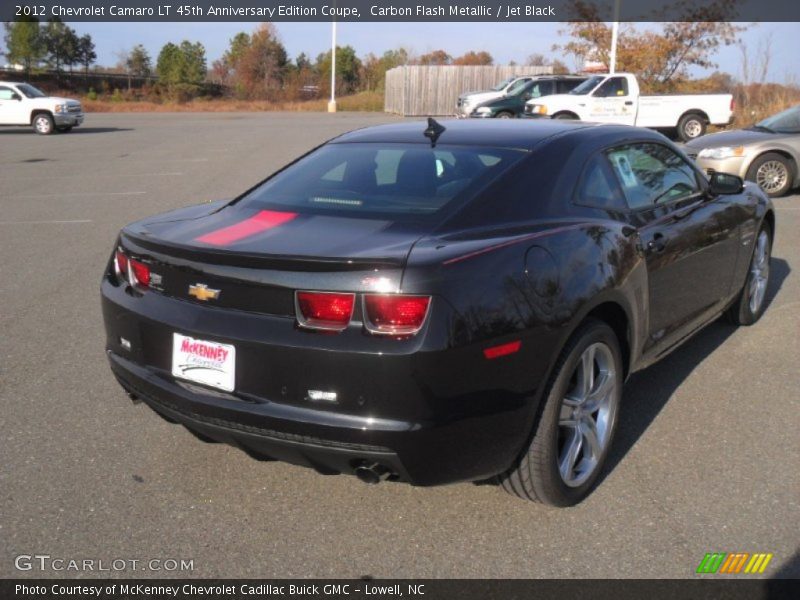 Carbon Flash Metallic / Jet Black 2012 Chevrolet Camaro LT 45th Anniversary Edition Coupe