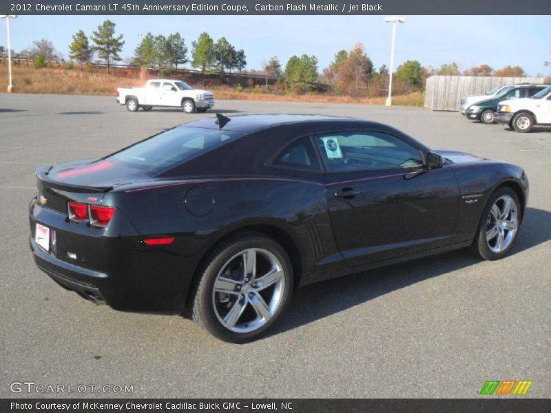Carbon Flash Metallic / Jet Black 2012 Chevrolet Camaro LT 45th Anniversary Edition Coupe