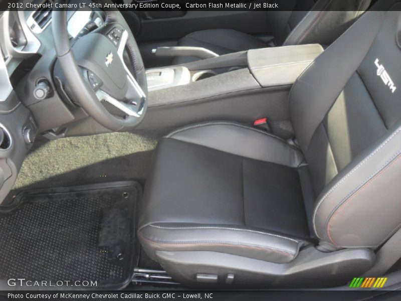  2012 Camaro LT 45th Anniversary Edition Coupe Jet Black Interior