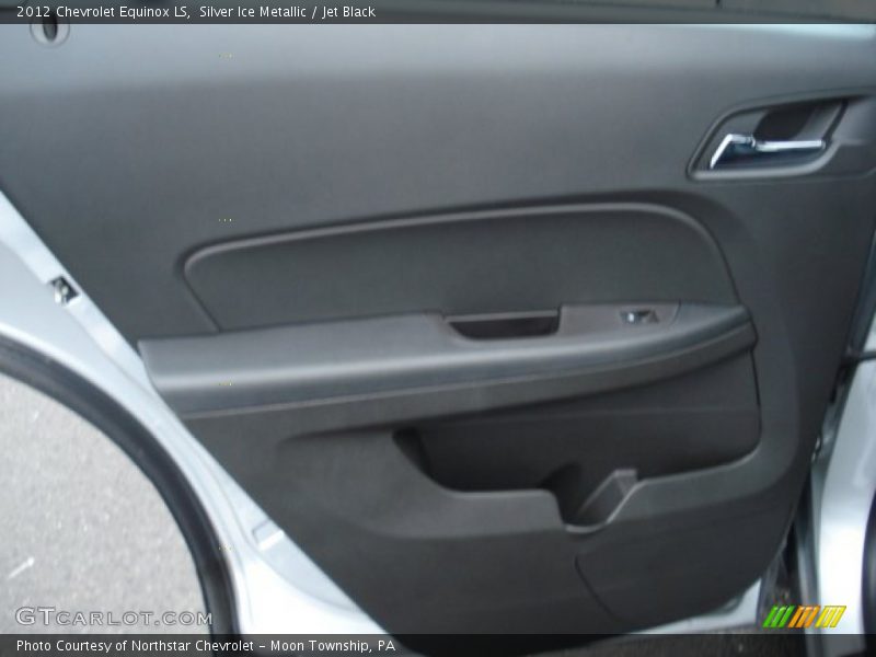 Silver Ice Metallic / Jet Black 2012 Chevrolet Equinox LS