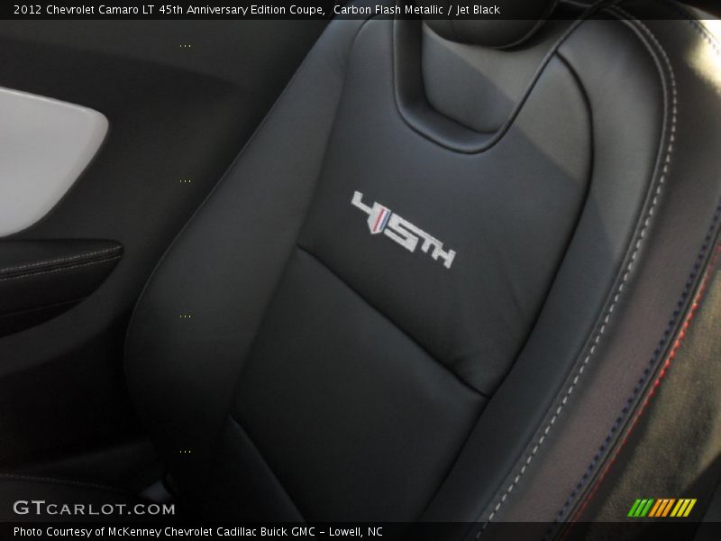  2012 Camaro LT 45th Anniversary Edition Coupe Jet Black Interior