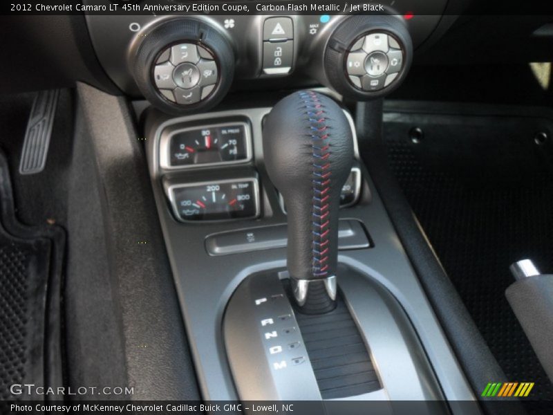  2012 Camaro LT 45th Anniversary Edition Coupe 6 Speed TAPshift Automatic Shifter