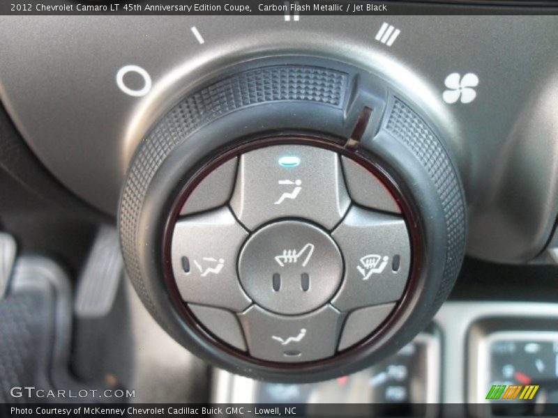 Controls of 2012 Camaro LT 45th Anniversary Edition Coupe