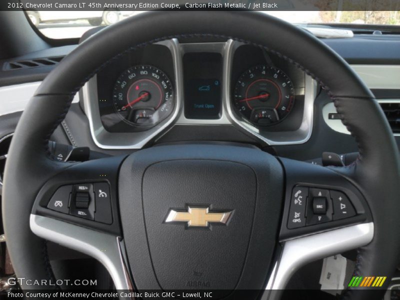 Carbon Flash Metallic / Jet Black 2012 Chevrolet Camaro LT 45th Anniversary Edition Coupe