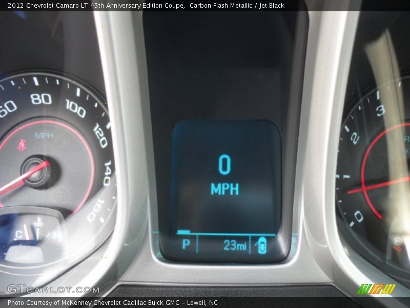 Carbon Flash Metallic / Jet Black 2012 Chevrolet Camaro LT 45th Anniversary Edition Coupe