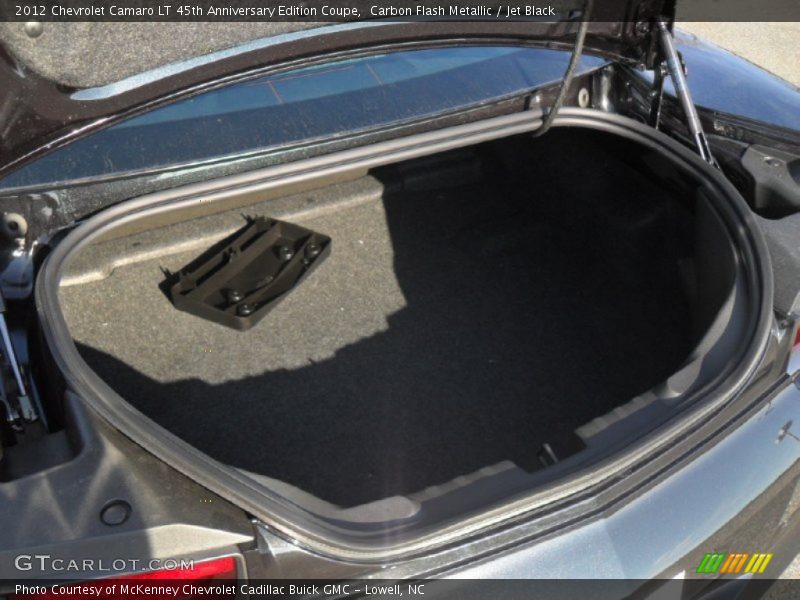Carbon Flash Metallic / Jet Black 2012 Chevrolet Camaro LT 45th Anniversary Edition Coupe
