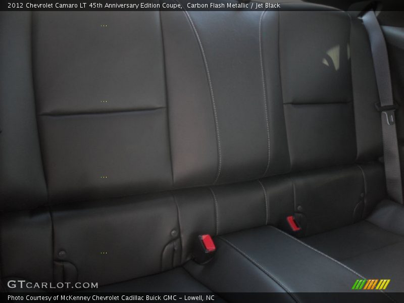 Carbon Flash Metallic / Jet Black 2012 Chevrolet Camaro LT 45th Anniversary Edition Coupe