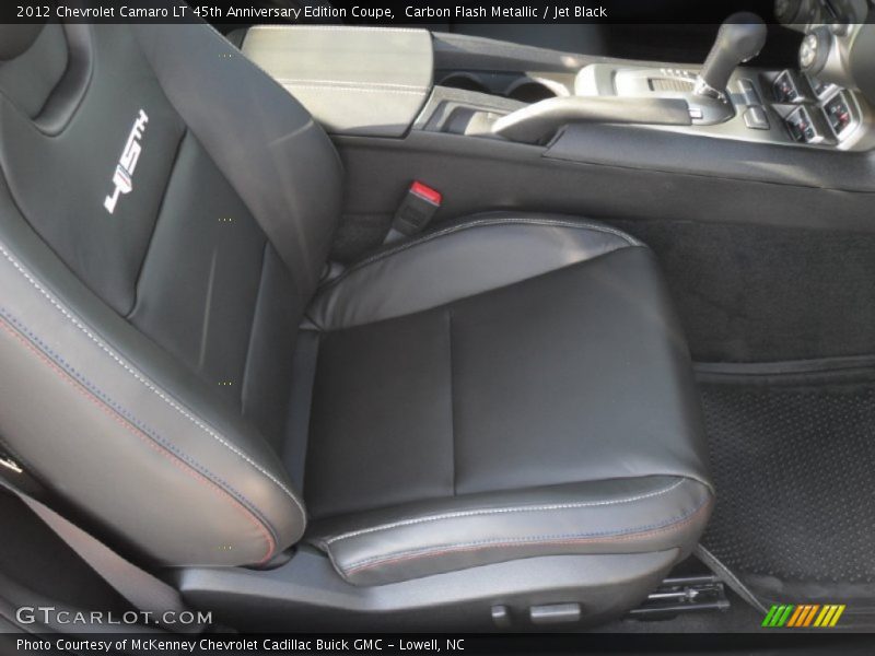 Carbon Flash Metallic / Jet Black 2012 Chevrolet Camaro LT 45th Anniversary Edition Coupe
