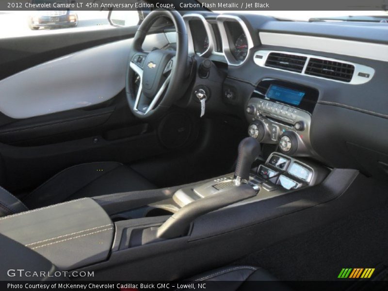 Carbon Flash Metallic / Jet Black 2012 Chevrolet Camaro LT 45th Anniversary Edition Coupe