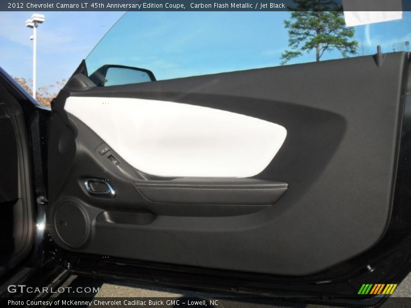 Carbon Flash Metallic / Jet Black 2012 Chevrolet Camaro LT 45th Anniversary Edition Coupe