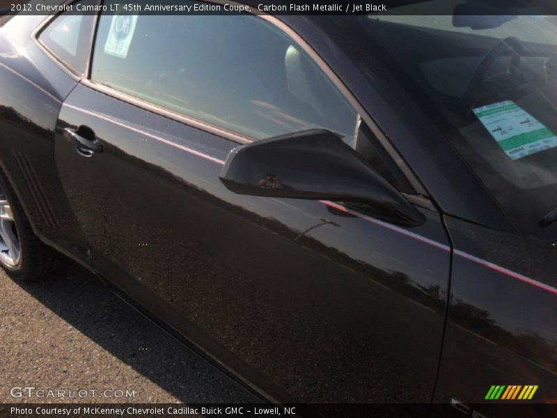 Carbon Flash Metallic / Jet Black 2012 Chevrolet Camaro LT 45th Anniversary Edition Coupe
