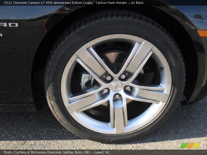 2012 Camaro LT 45th Anniversary Edition Coupe Wheel