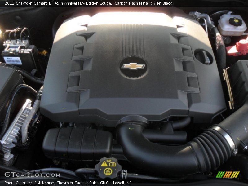  2012 Camaro LT 45th Anniversary Edition Coupe Engine - 3.6 Liter DI DOHC 24-Valve VVT V6