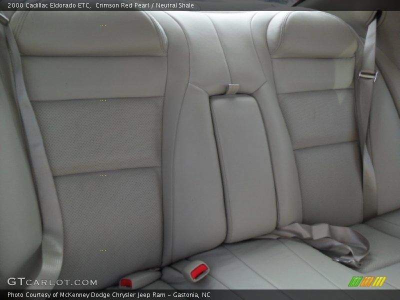 Crimson Red Pearl / Neutral Shale 2000 Cadillac Eldorado ETC