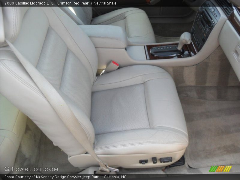 Crimson Red Pearl / Neutral Shale 2000 Cadillac Eldorado ETC
