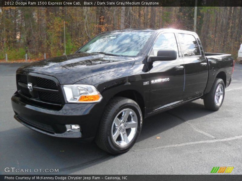  2012 Ram 1500 Express Crew Cab Black
