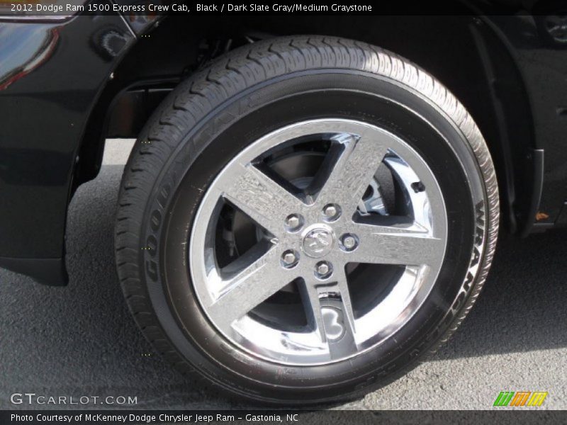  2012 Ram 1500 Express Crew Cab Wheel