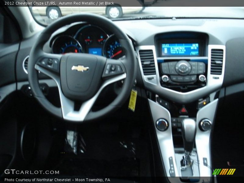 Autumn Red Metallic / Jet Black 2012 Chevrolet Cruze LT/RS