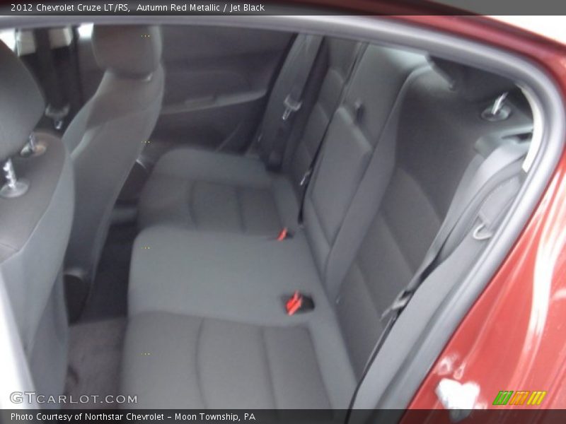 Autumn Red Metallic / Jet Black 2012 Chevrolet Cruze LT/RS