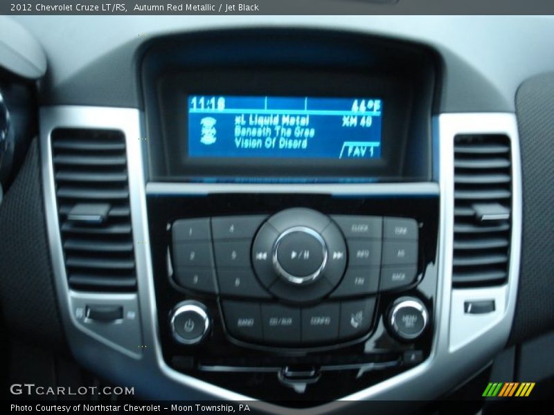 Autumn Red Metallic / Jet Black 2012 Chevrolet Cruze LT/RS
