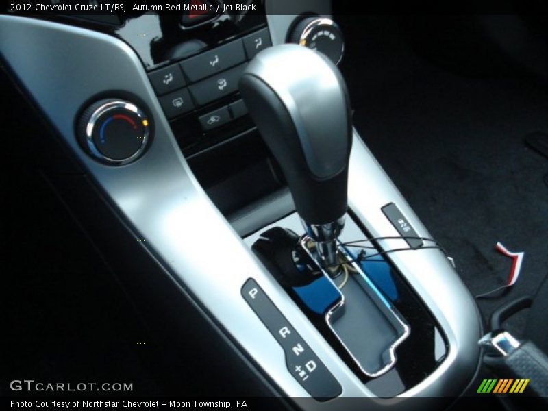 Autumn Red Metallic / Jet Black 2012 Chevrolet Cruze LT/RS