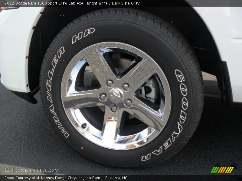  2012 Ram 1500 Sport Crew Cab 4x4 Wheel