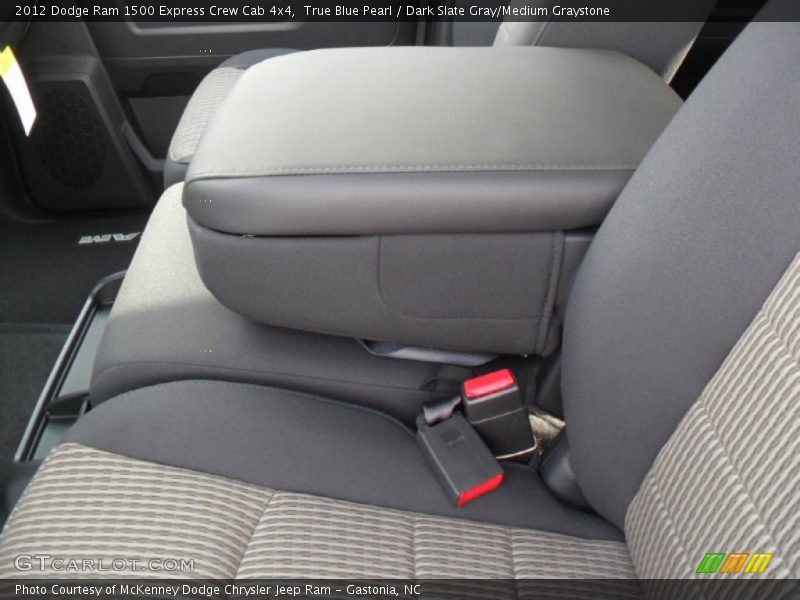 True Blue Pearl / Dark Slate Gray/Medium Graystone 2012 Dodge Ram 1500 Express Crew Cab 4x4